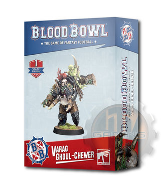 Blood Bowl Blood Bowl: Varag Ghoul-Chewer