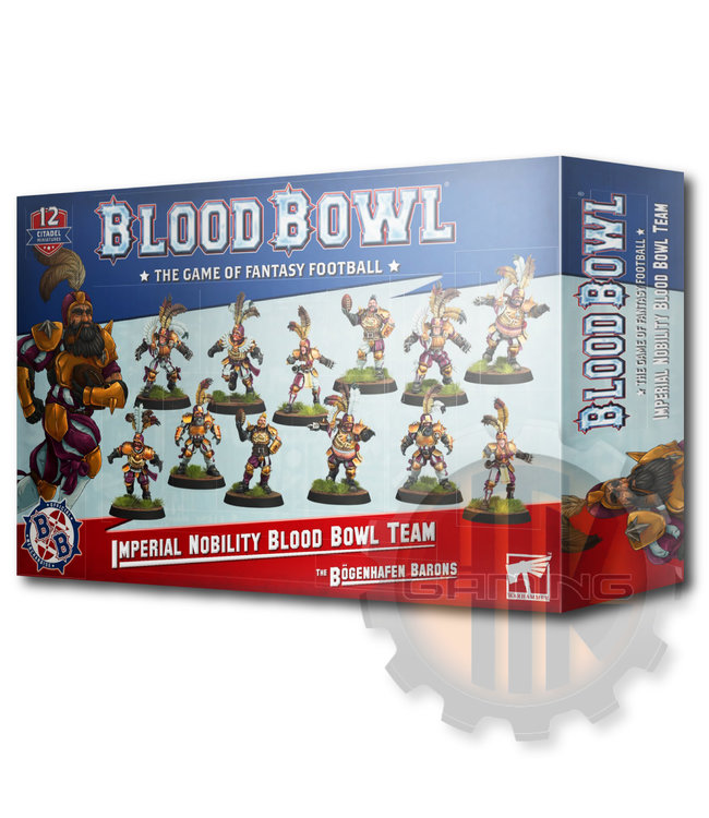 Blood Bowl Blood Bowl: Imperial Nobility Team
