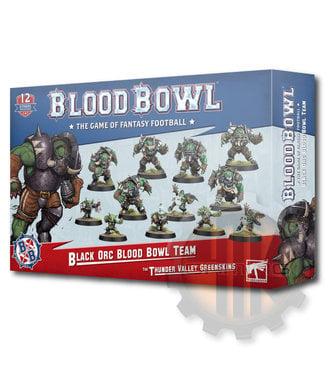 Blood Bowl Blood Bowl: Black Orc Team