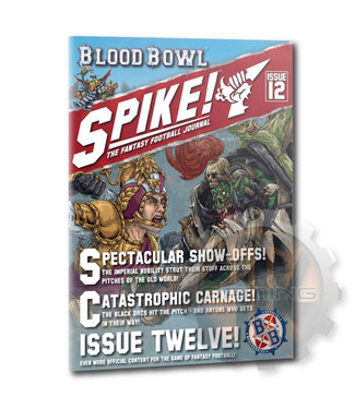 Blood Bowl Blood Bowl: Spike! Journal Issue 12