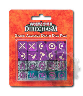 Warhammer Underworlds Whu: Grand Alliance Death Dice