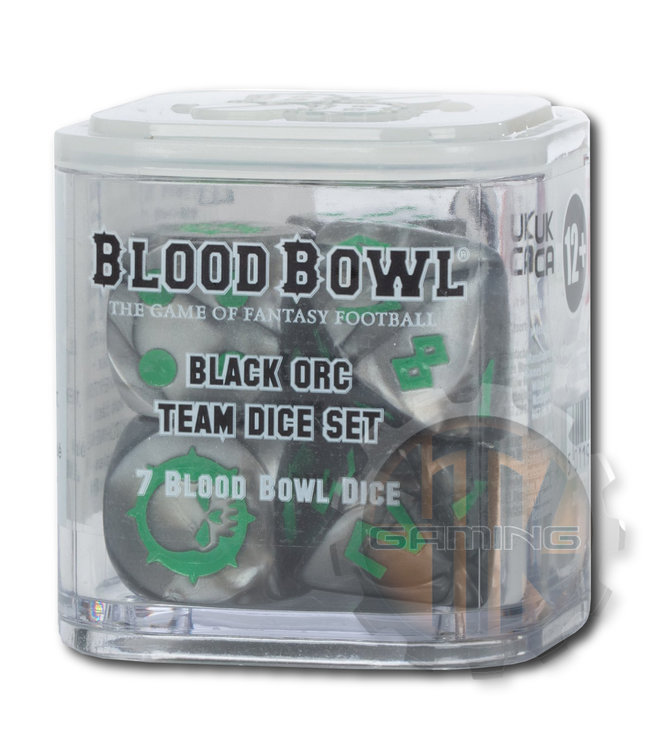 download blood bowl black orc team dice set