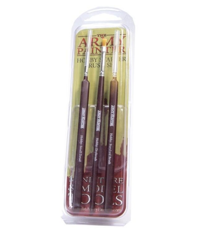 Army Painter Hobby Starter Brush Set (2019)