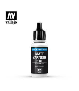 Vallejo Matt Varnish