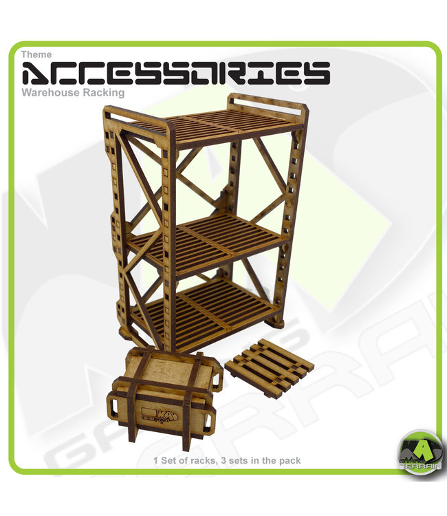 MAD Gaming Terrain Warehouse Racking