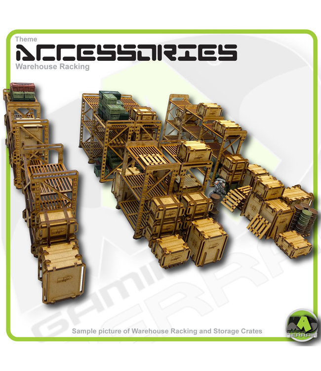 MAD Gaming Terrain Warehouse Racking