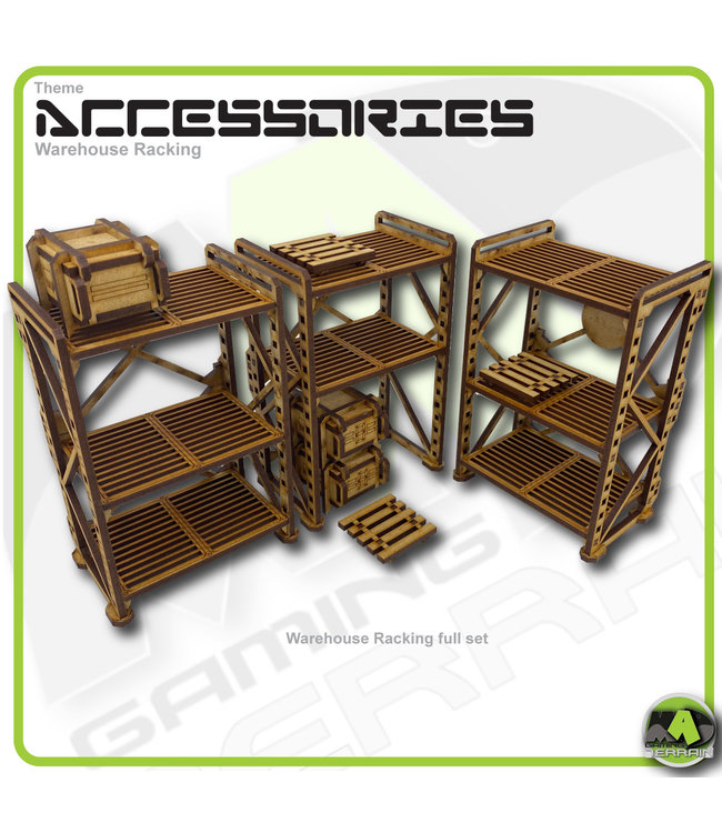 MAD Gaming Terrain Warehouse Racking