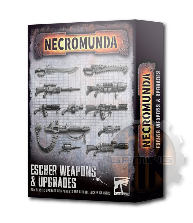 Necromunda Necromunda: Escher Weapons & Upgrades
