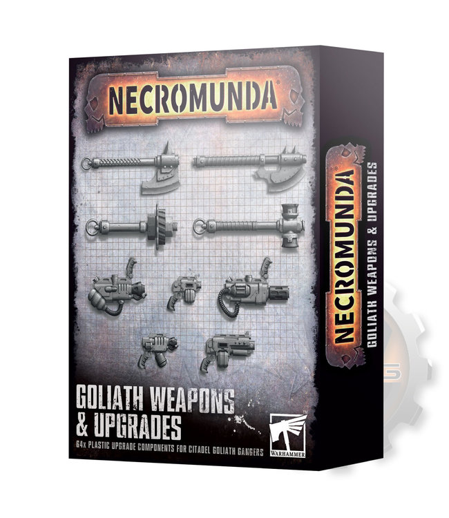 Necromunda Necromunda: Goliath Weapons & Upgrades