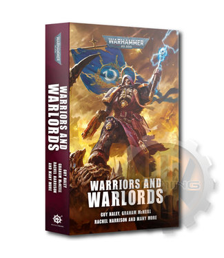 Black Library Warriors And Warlords (Pb)