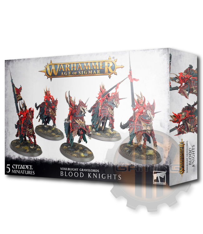 Citadel Soulblight Gravelords: Blood Knights