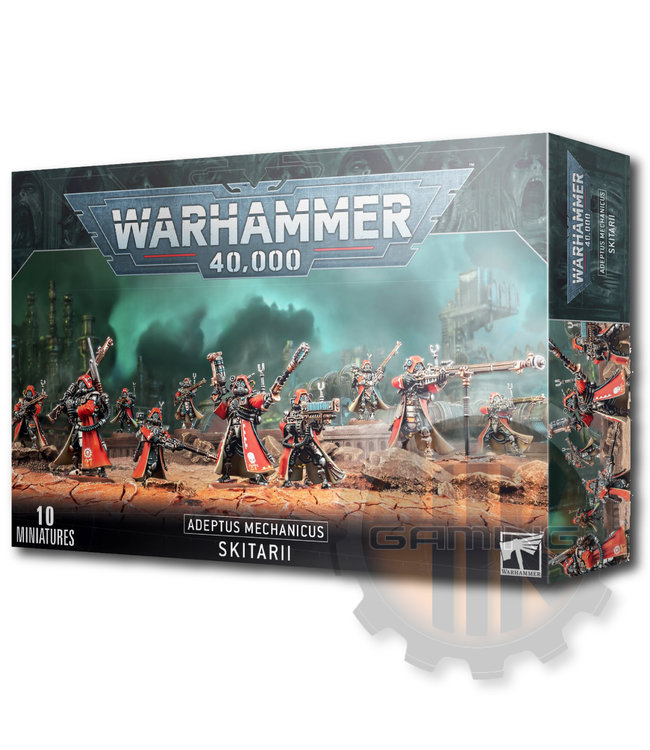 Warhammer 40000 Adeptus Mechanicus Skitarii