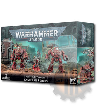 Adeptus Mechanicus Kastelan Robots