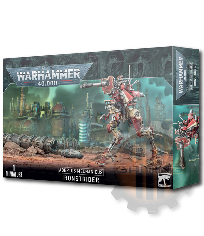 Warhammer 40000 Adeptus Mechanicus Ironstrider