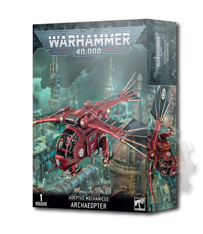 download archaeopter 40k