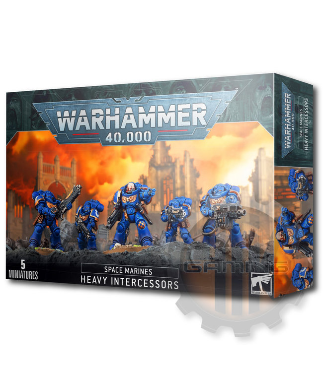 Warhammer 40000 Space Marines Heavy Intercessors