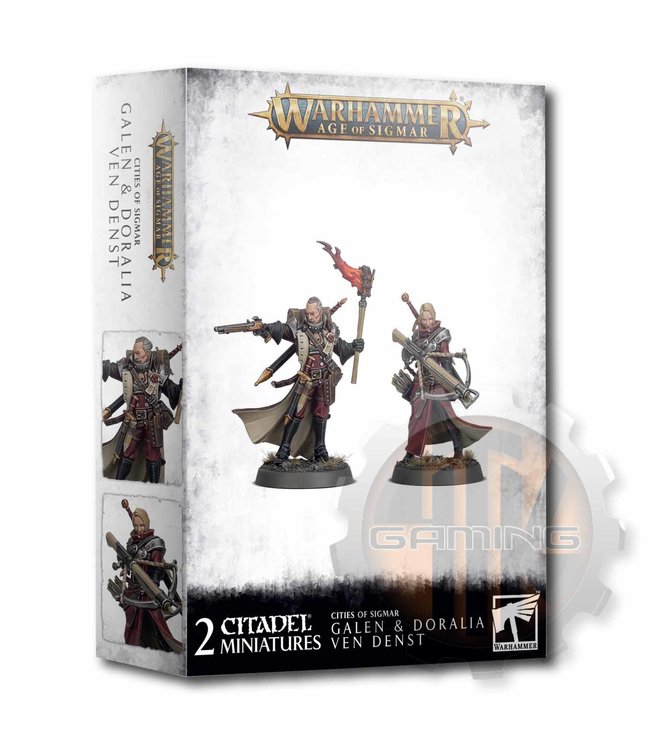 Age Of Sigmar Cities of Sigmar: Galen & Doralia Ven Denst