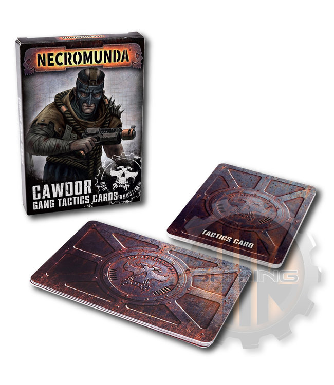 Necromunda Necromunda: Cawdor Gang Tactics Cards