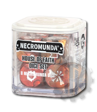 Necromunda Necromunda: House Of Faith Dice Set