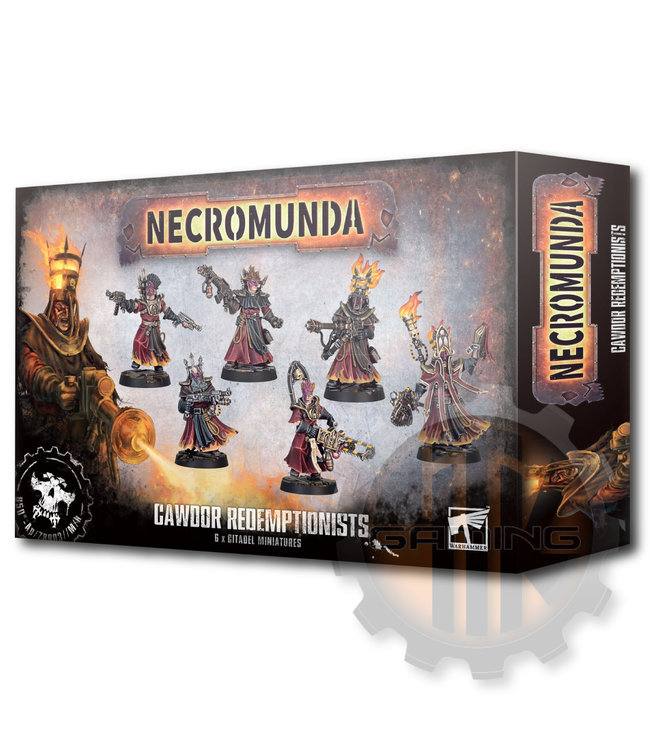 Necromunda Necromunda: Cawdor Redemptionists