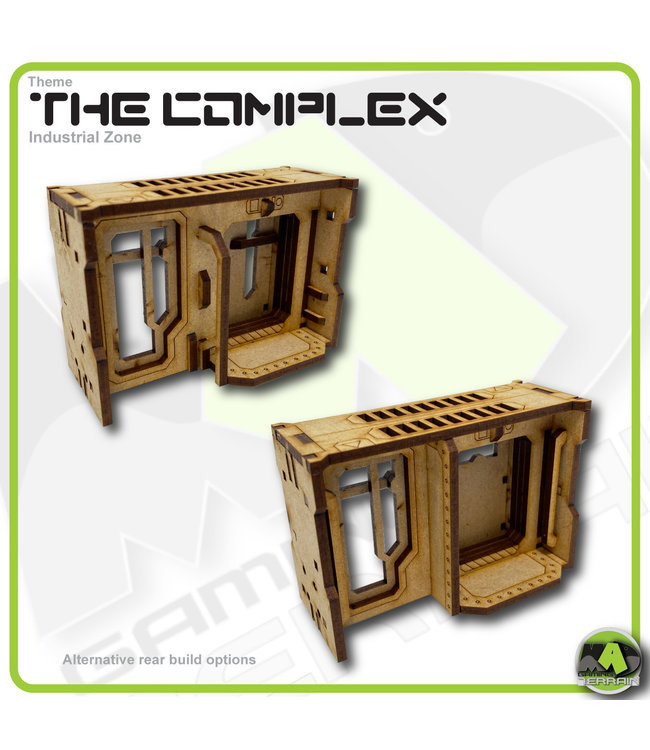 MAD Gaming Terrain Large Wall Sliding Door MkII