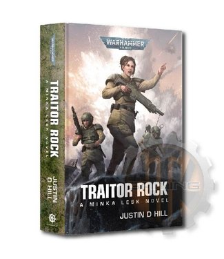 Black Library Traitor Rock (Hb)