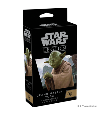 Star Wars Legion Grand Master Yoda Commander