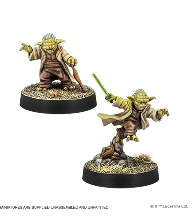 Star Wars Legion Grand Master Yoda Commander