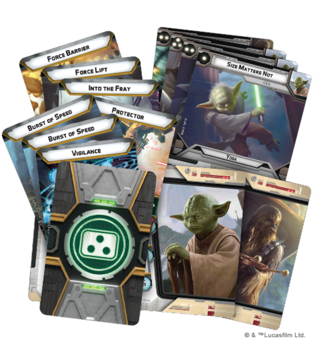 Star Wars Legion Grand Master Yoda Commander