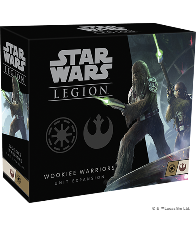 Star Wars Legion Wookiee Warriors [2021]