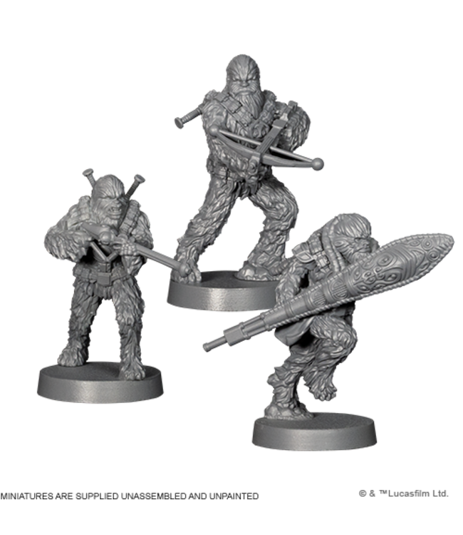 Star Wars Legion Wookiee Warriors [2021]