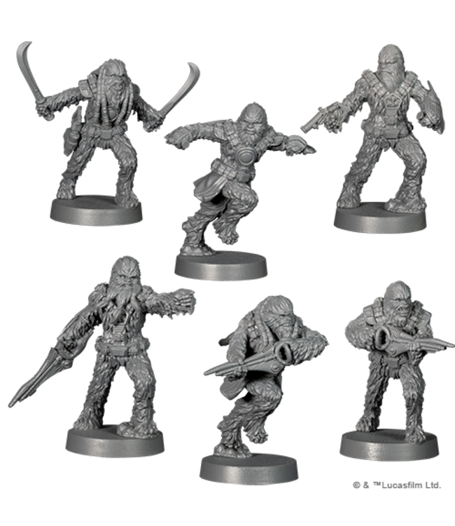 Star Wars Legion Wookiee Warriors [2021]