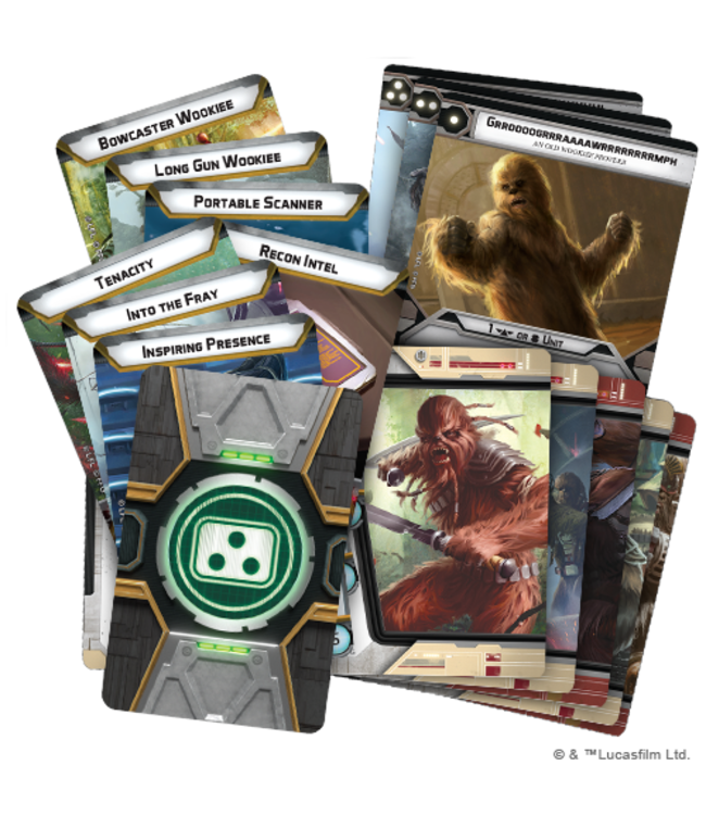 Star Wars Legion Wookiee Warriors [2021]