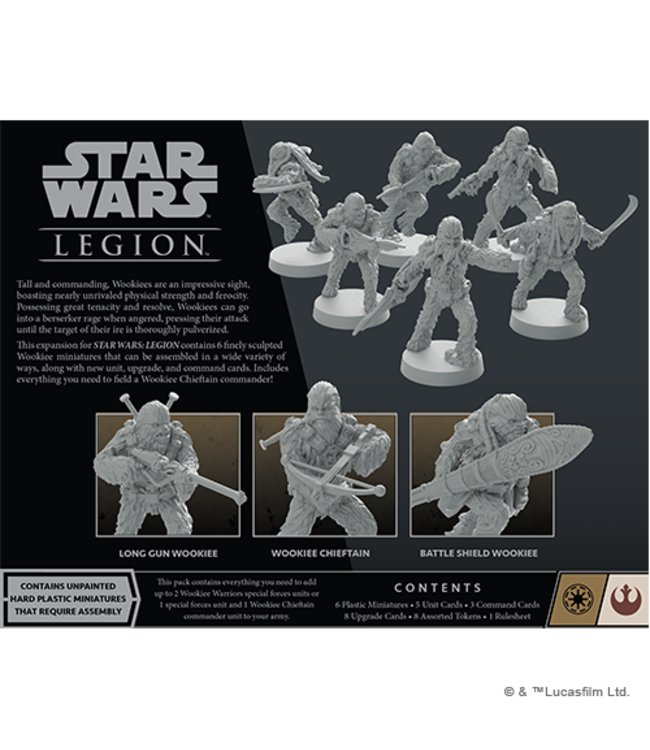 Star Wars Legion Wookiee Warriors [2021]