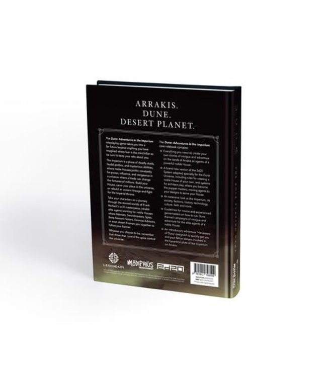 Dune RPG Dune Standard Edition Core Rulebook