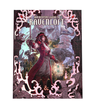 Dungeons & Dragons Dungeons & Dragons: Van Richten's Guide to Ravenloft