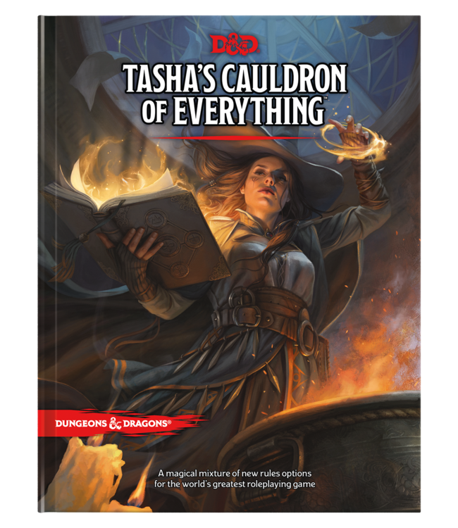 Dungeons & Dragons Dungeons & Dragons Tasha's Cauldron of Everything