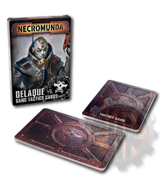 Necromunda Necromunda: Delaque Gang Tactics Cards