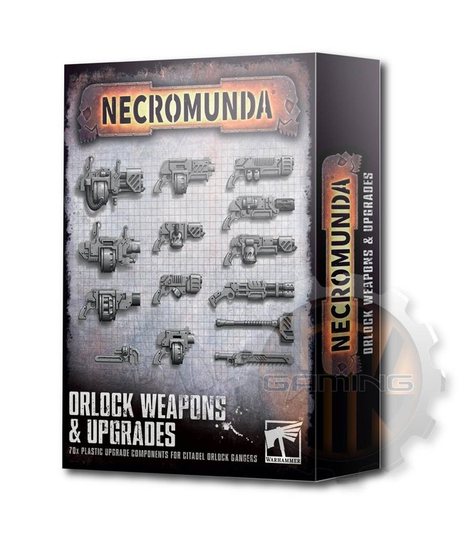 Necromunda Necromunda: Orlock Weapons Upgrades