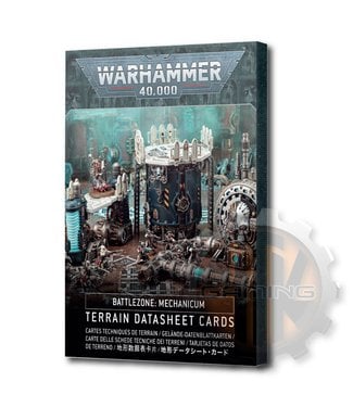 Warhammer 40000 Battlezone Mechanicum: Terrain Cards