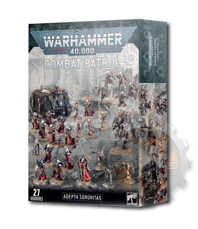 Warhammer 40000 Combat Patrol: Adepta Sororitas