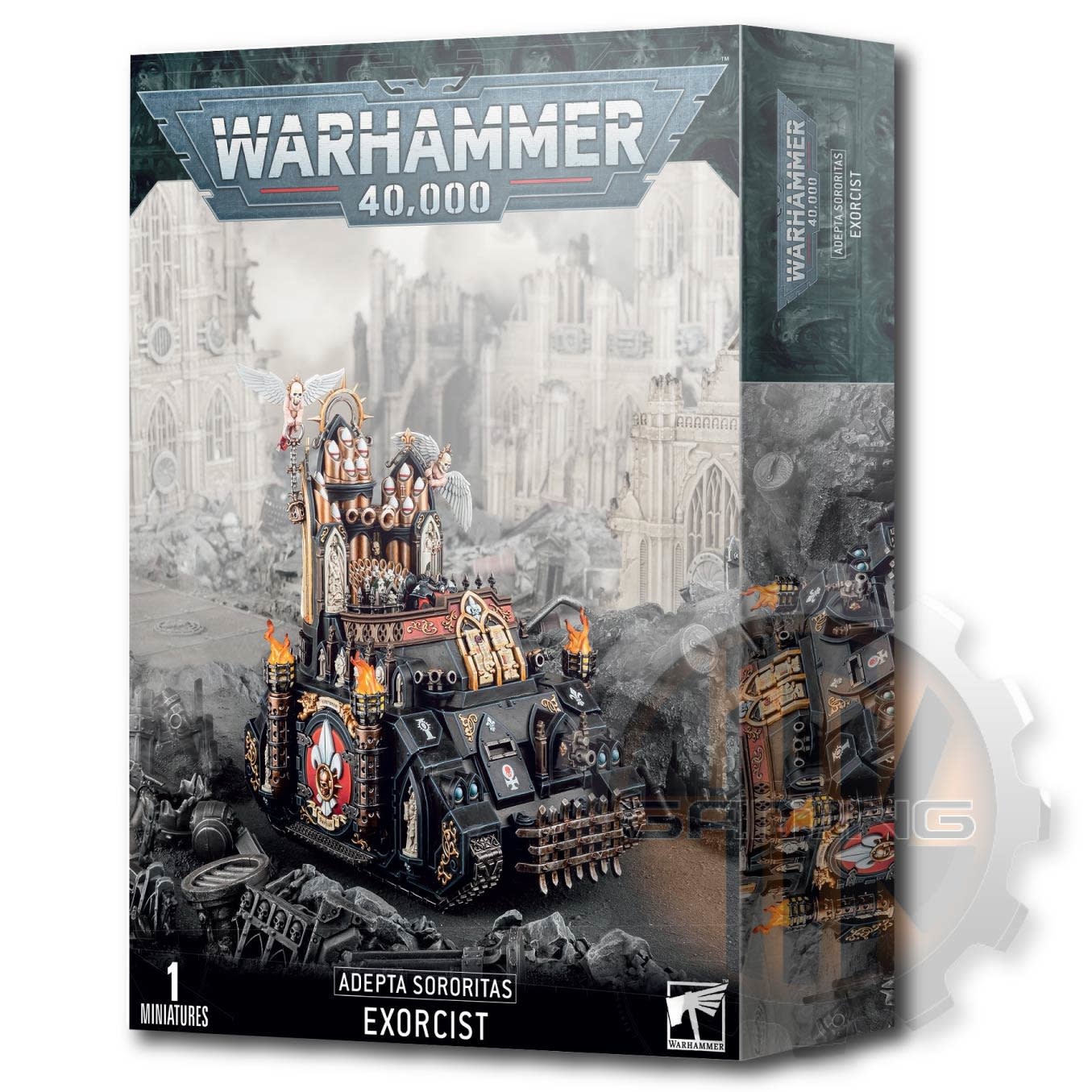 Adepta Sororitas Exorcist - 4Tk Gaming