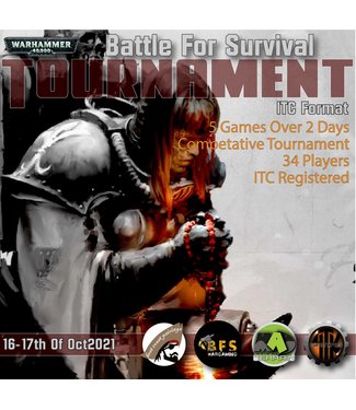 4Tk Gaming BFS (Battle For Survival)  16/17th October