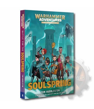 Black Library R/Q: Battle For The Soulspring (Pb)