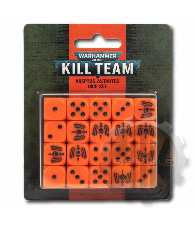 Kill Team Kill Team: Adeptus Astartes Dice Set