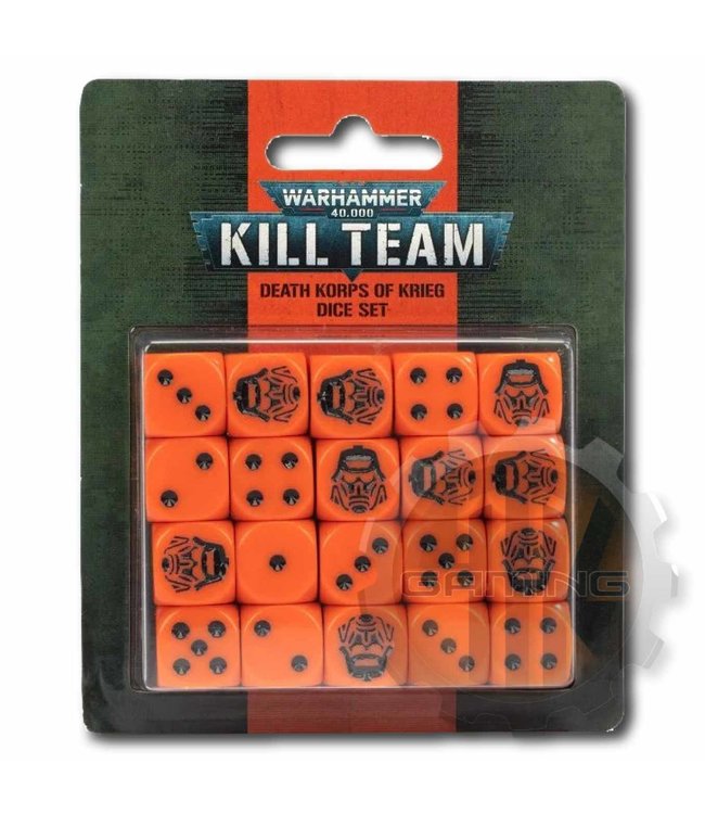 Kill Team Kill Team: Death Korps Of Krieg Dice Set