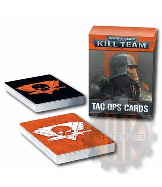 Kill Team Kill Team: Tac Ops Cards