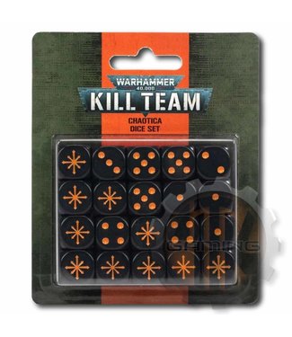Kill Team Kill Team: Chaotica Dice Set