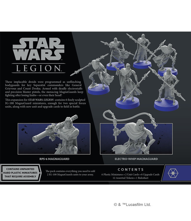 Star Wars Legion IG-100 MagnaGuards Unit Expansion
