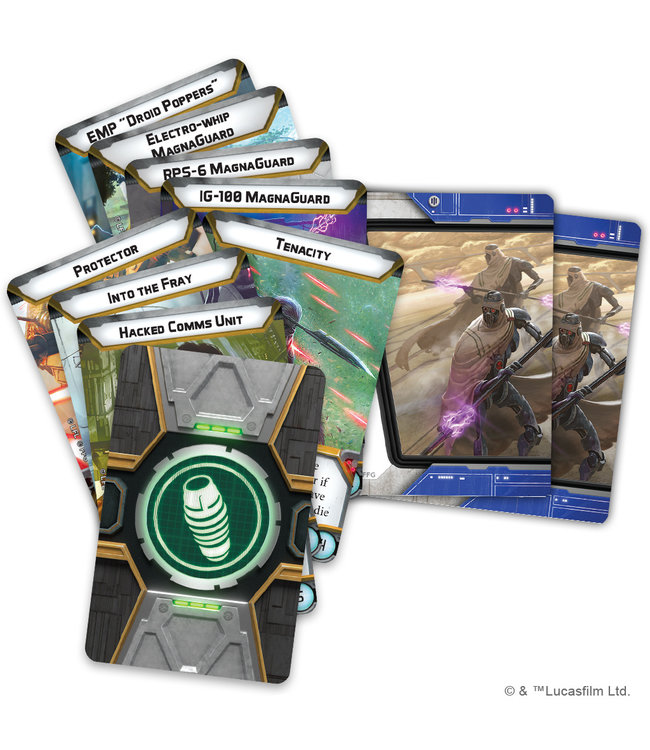 Star Wars Legion IG-100 MagnaGuards Unit Expansion